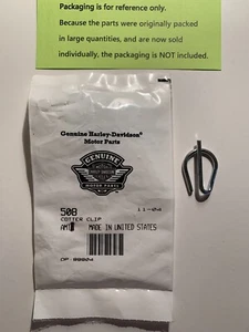 GENUINE Harley Davidson 508 Cotter Clip MADE IN USA - Foto 1 di 3