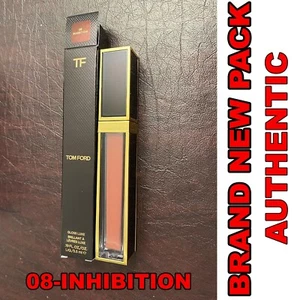 Tom Ford Gloss Luxe Lipgloss - 0,19oz/5,5ml 08 INHIBITION AUTHENTIC - Bild 1 von 1