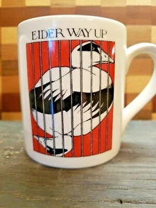 Simon Drew For McLaggan Smith Eider Way Up Kaffeebecher Schottland - Bild 1 von 5