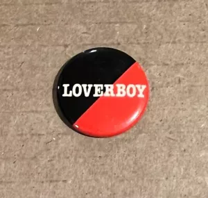 Loverboy - RARE vintage promo button - Picture 1 of 2