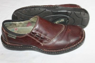 Mocassim Eastland TAMANHO 6.5 3333 02 marrom feminino - Imagem 1 de 4