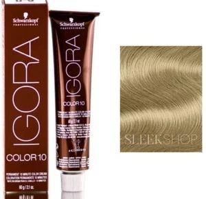 Schwarzkopf Igora Color 10 Permanent Hair Color Creme Dye 9-0 Extra Light Blonde - Picture 1 of 1