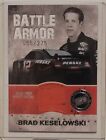 Brad Keselowski NASCAR Press Pass Stealth Battle Armor Blacha Relic /275