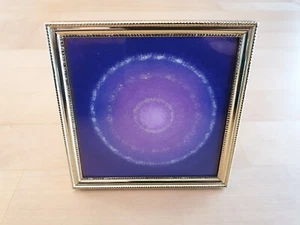 Mandala Bild Meditation Yoga Deko Kunstdruck Abstrakt - Bild 1 von 3