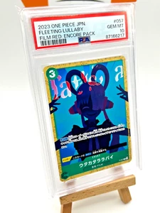 PSA 10 Fleeting Lullaby P-057 PROMO Film Red Encore Pack JAP Card - Imagen 1 de 2