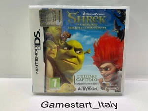 SHREK E VISSERO FELICI E CONTENTI - NINTENDO DS - GIOCO NUOVO SIGILLATO PAL - Bild 1 von 6