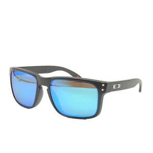 Gafas de sol Oakley negras Holbrook 9102 F055 zafiro iridio Prizm P 57 18 137 - Imagen 1 de 10