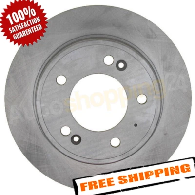 Raybestos 980957R Rotor de freno trasero para Hyundai Kona 2018-2023 Foto 1 de 4