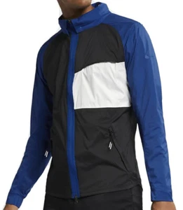 Chaqueta Nike Shield Embalable Ligera Cremallera Completa Azul AJ5444-011 Hombres Talla Grande - Imagen 1 de 13