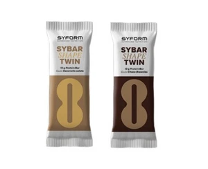 Syform Sybar Shape Twin - Confezione da 12 Barrette da 45 g - Foto 1 di 3