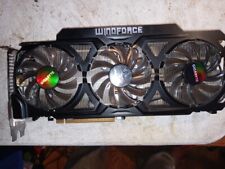 Gigabyte GeForce GTX 760 4GB GDDR5 PCI-E Video Card DVI/HDMI/DP GV-N760OC-4GD