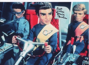 DAVID GRAHAM Signed 12x8 Photo THUNDERBIRDS & STINGRAY COA - Picture 1 of 1