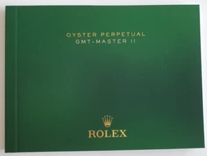 GENUINE ROLEX GMT MASTER II ENG 5.2017 WATCH ENGLISH MANUAL BOOKLET USER GUIDE - Picture 1 of 6