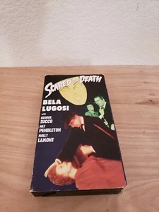 Scared To Death Vintage VHS Tape - (Bela Lugosi) - Picture 1 of 3
