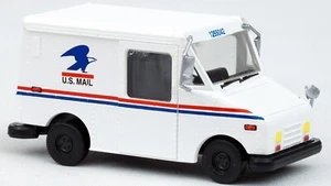 Walthers Scenemaster USPS LLV Mail Truck - 1980s Scheme #949-12252 HO 1/87 Scale - Picture 1 of 6