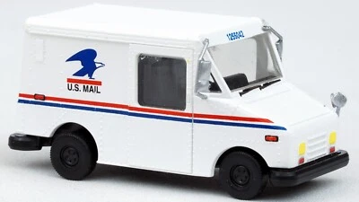 Walthers Scenemaster USPS LLV Mail Truck - 1980s Scheme #949-12252 HO 1/87 Scale - Image 1 of 4
