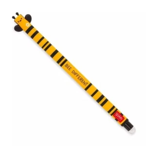 Legami - Penna Cancellabile - Penne Cancellabili-Penna Gel - Refill Nero-Ape Bee - Foto 1 di 3