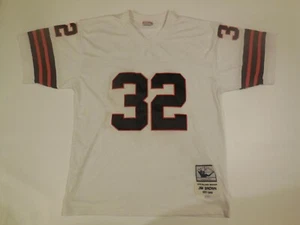 Cleveland Browns Jim Brown Mitchell Ness Throwback 1957-66 Jersey sz 54 - Picture 1 of 8