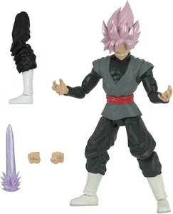FIGURA NEGRA BANDAI DRAGON BALL DRAGON STARS SUPER SAIYAN ROSE GOKU SERIE 4 - Imagen 1 de 2
