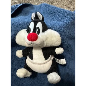 Looney toons Baby Sylvester the cat 4 inch plush - Picture 1 of 3