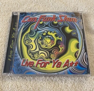 Con Funk Shun Live for Ya Ass Cd Aug-1996, Intersound Inc. - Picture 1 of 5