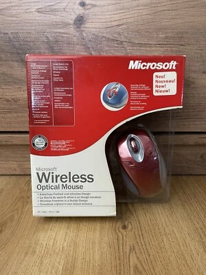 Microsoft Wireless Optical Mouse 2.0 USB/PS2 (K80-00023) BNIB! - Image 1 of 4