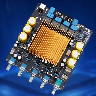 Placa amplificador de potencia 1 pieza TPA3255 alta potencia HIFI 2.1 con QCC3084, Bluetooth 5.4 Foto 1 de 4