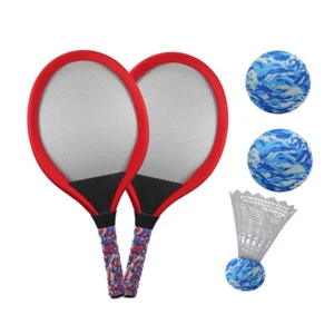 Beach Tennis Kit Kids Beach Tennis Set Kids Tennis Racket Badminton Rackets - Picture 1 of 12
