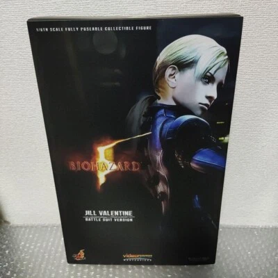 Resident Evil 5 Hot Toys 电子游戏杰作人偶 Jill Valentine Battle 全新 — 第 1/4 张图片