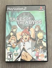 Tales of the Abyss (Sony PlayStation 2) rare PS2 complete CIB