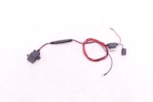2016 HARLEY DAVIDSON DYNA LOW RIDER USB CHARGER WIRING WIRE U10 - Picture 1 of 6