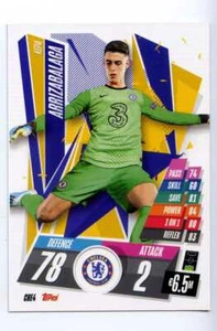 (Jh3923) Topps, Match Attax,Chelsea FC,Kepa Arrizabalaga,2020/21,CHE4 - Bild 1 von 2
