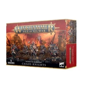 Warhammer Age of Sigmar Slaves to Darkness Chaos Knights 5 modelos NoS - Imagen 1 de 2