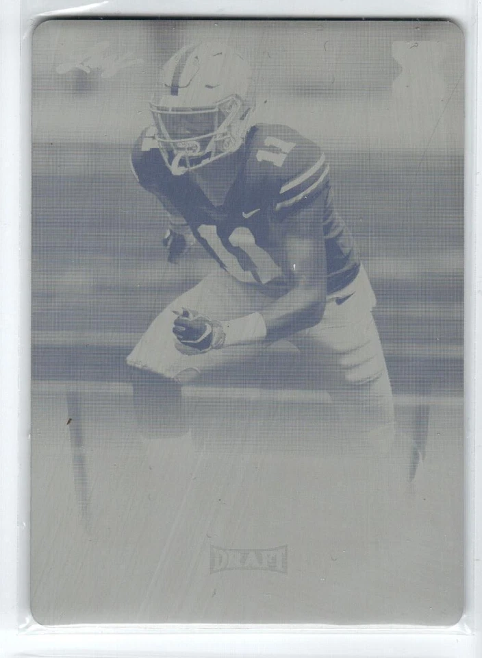 2020 Leaf Metal Draft Printing Plates Yellow #BAAM1 Austin Mack /1 - Image 1 of 1