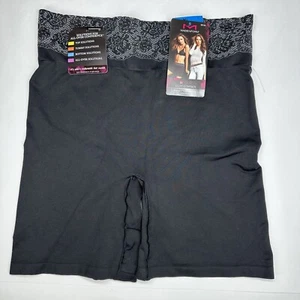 Women's Body Shaper Maidenform Shorty Short Thigh Light Control DM1004 XL NEW - Picture 1 of 7