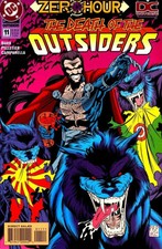 Outsiders (1993) #  11 (9.0-NM) Zero Hour