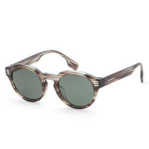Burberry Men's 50mm Green Sunglasses BE4404F-409871-50 - Picture 1 of 2