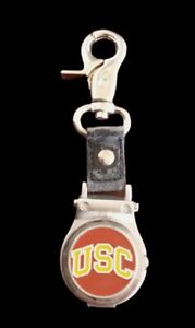 Montre de poche USC Trojans clip sur ceinture clip, clip de sac, clip pivotant canin 
