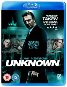 Unknown Liam Neeson 2011 Blu-ray Top-quality Free UK shipping
