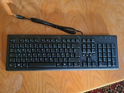 HP QWERTZ Tastatur - Schwarz (434820-041) - Bild 1 von 2