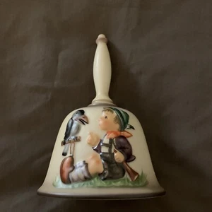 Campana anual M J. Hummel 1986 en bajorrelieve novena edición. - Imagen 1 de 3