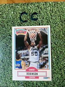 1990 Fleer David Robinson #172 Basketball Card - Picture 1 of 6