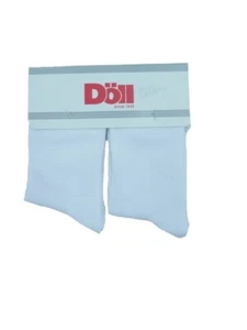 Children's socks white 2 pack | Döll children's socks size 23/26 27/30 31/34 - Picture 1 of 4