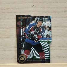1997 Donruss Peter Forsberg Hockey Card # 1 ...... 1 of 500