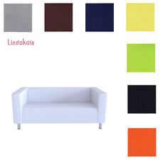 IKEA Couch Bezug für 2er Klippan Sofa Lyckebyn beige Wecheselbezug Couch Husse