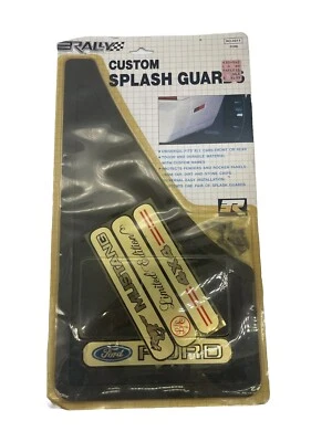 Ford брызговики/брызговики Rally бренд Mustang, ограниченный выпуск, 4 X 4 винтажный - Изображение 1 из 3