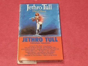 JETHRO TULL - ORIGINAL MASTERS Audio Cassette Tape In VGC (MADE IN THE USA) - Picture 1 of 5