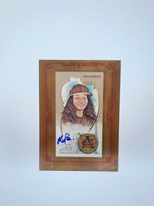2023 Topps Allen & Ginter #MA-OPI Olivia Pichardo Mini Framed Autograph Auto