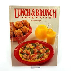 Vintage 1985 Hardcover Cookbook Lunch & Brunch Ideal American USA Published - Picture 1 of 11