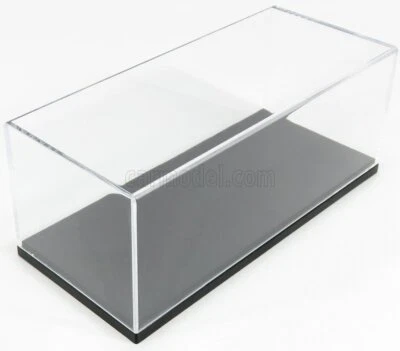 MODELLISMO AUTO STATICO VETRINA ESPOSITORE DISPLAY BOX 163x73x65mm SCALA 1/43 - Immagine 1 di 4